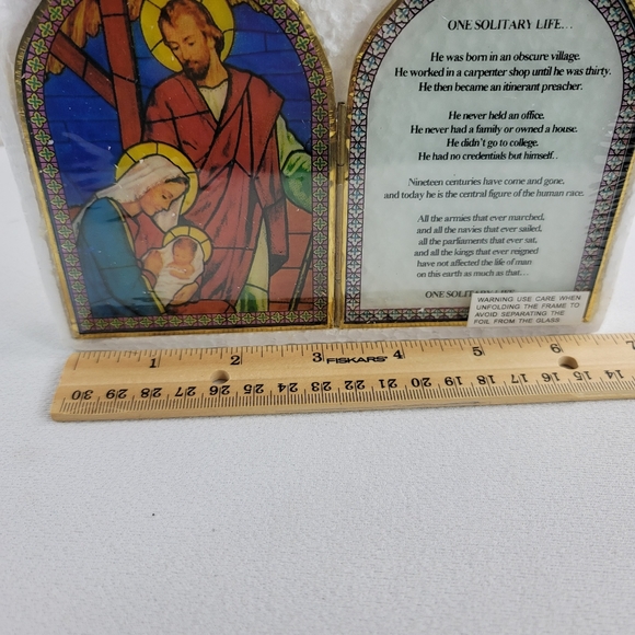 House Of Lloyd Christmas Around The World ONE SOLITARY LIFE 542368 - Picture 6 of 11